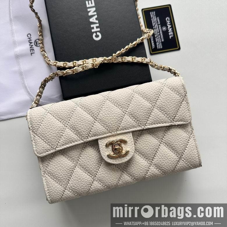 1:1 Chanel Bags A50078 19X12.5X4.5cm XMY 2