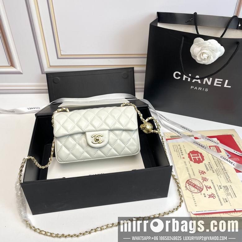 1:1 Chanel Bags 6211 20cm XMY 5