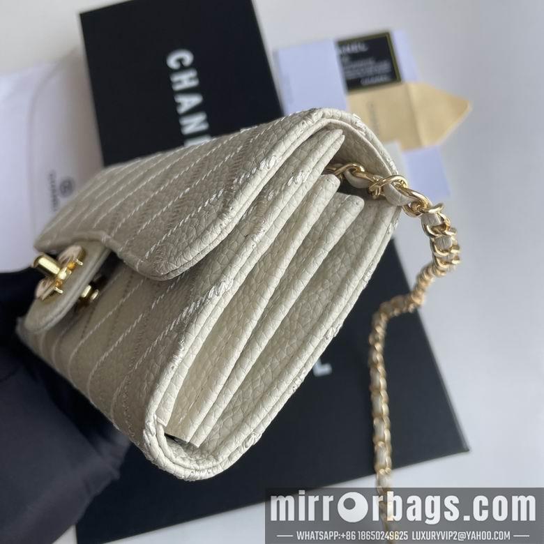 1:1 Chanel Bags 50089 18X10.5X3.5cm YG 6