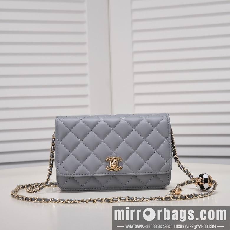 1:1 Chanel Bags 33814 19X12X4.5cm WO 6