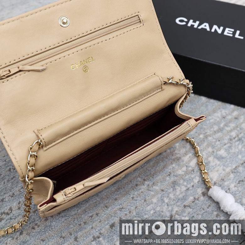1:1 Chanel Bags 33814 19cm YG 6