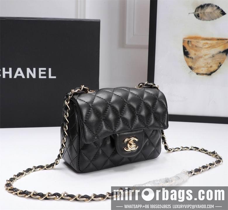 1:1 Chanel Bags 1115 18X12X6cm XMY 21