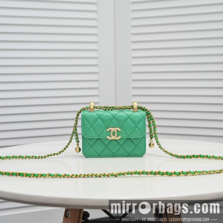 1:1 Chanel Bags A2054-3 12X10X4cm WO