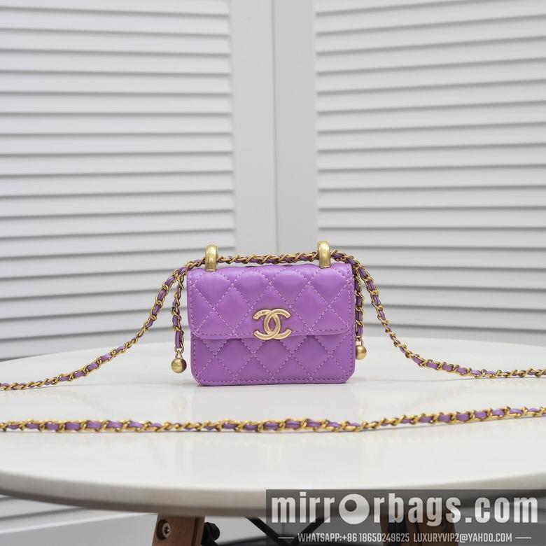 1:1 Chanel Bags A2054-1 12X10X4cm WO