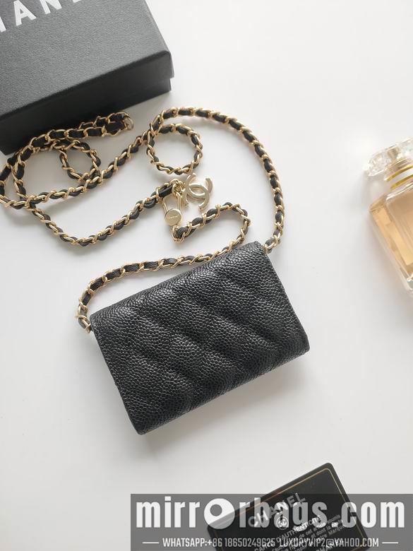 1:1 Chanel Bags A8937 11.3X7.5X2.1cm YG 10