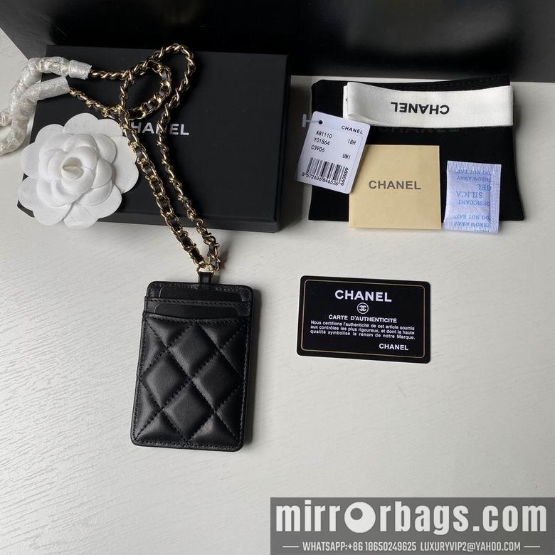 1:1 Chanel Bags A81110 10.5X7X0.5cm YG 6