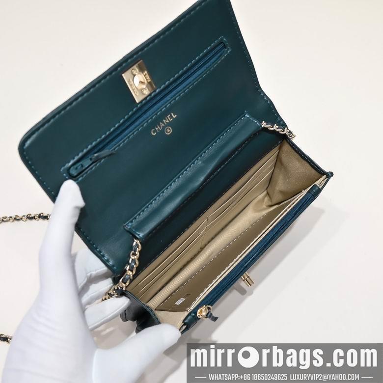 1:1 Chanel Bags 33814 19X12X4.5cm WO 3