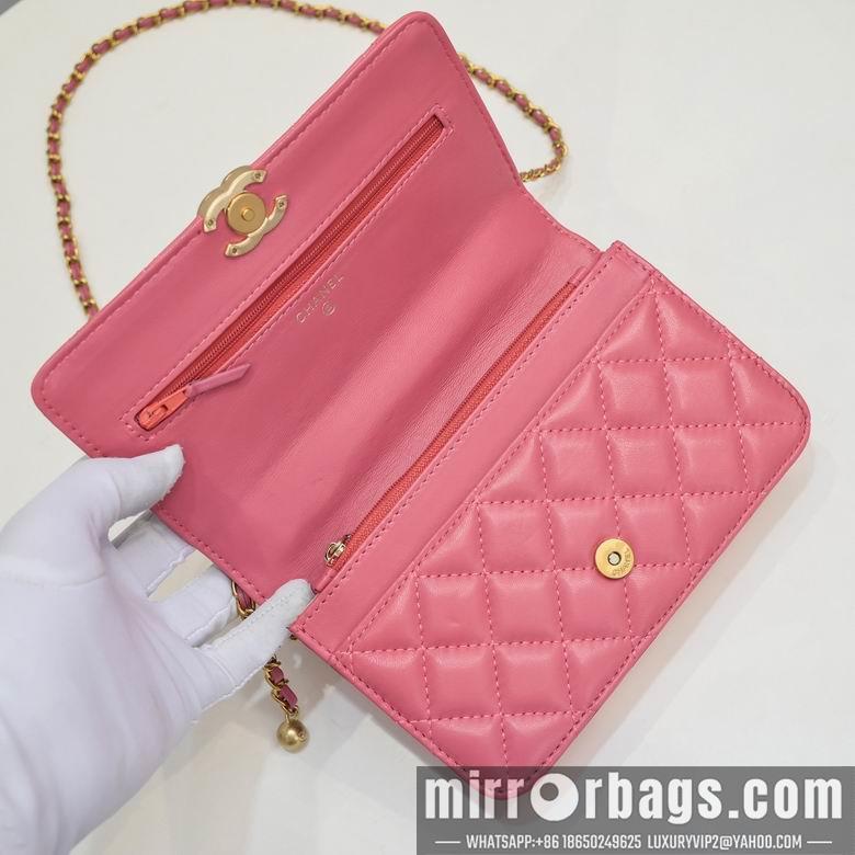 1:1 Chanel Bags A33814-6 19X12X4cm WO