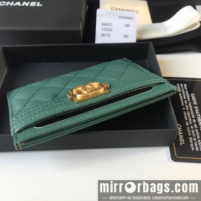 1:1 Chanel Bags A84431 11X7.5X1cm YG 3