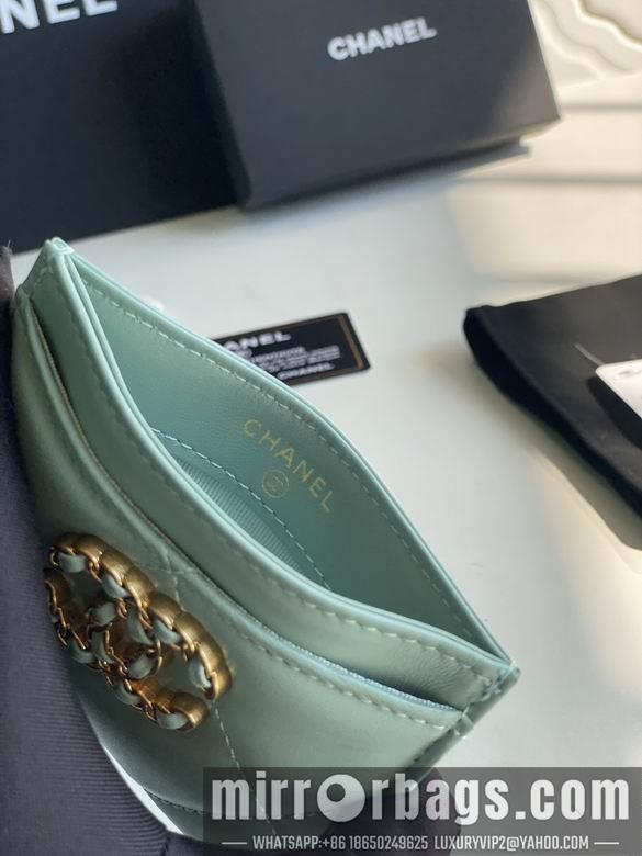 1:1 Chanel Bags AP1167 11.2X7.5X0.5cm YG 1