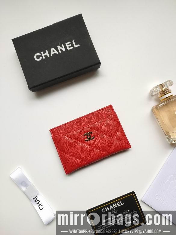 1:1 Chanel Bags AP233 7.5X11.2X0.5cm YG 19