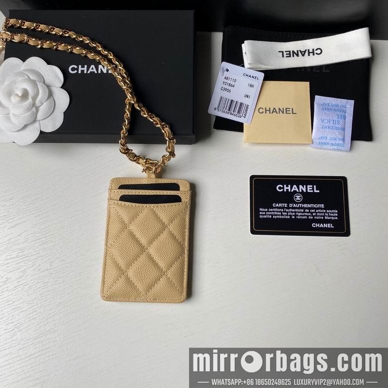 1:1 Chanel Bags A81110 10.5X7X0.5cm YG 3