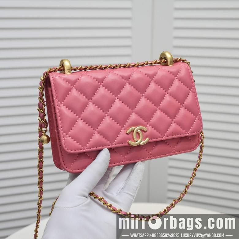 1:1 Chanel Bags A33814-6 19X12X4cm WO