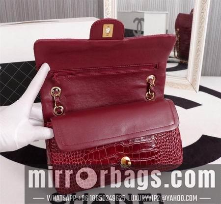 1:1 Chanel Bags WO1112鳄鱼纹