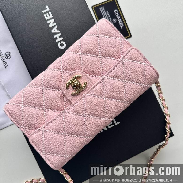 1:1 Chanel Bags A50078 19X12.5X4.5cm XMY 3