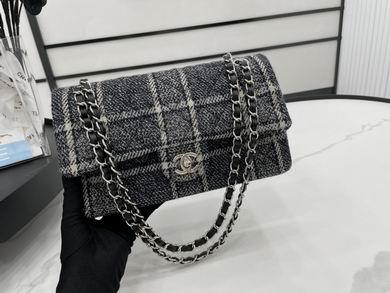 1:1 Chanel Bags 01112 25cm WO 2