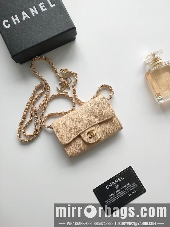 1:1 Chanel Bags A8937 11.3X7.5X2.1cm YG 1
