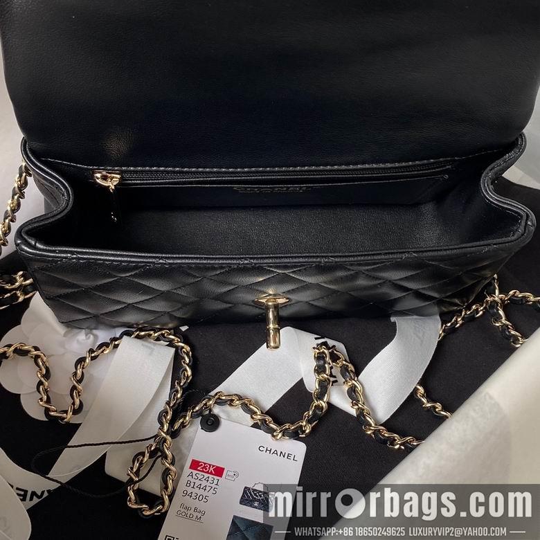 1:1 Chanel Bags AS2431 20X12X6cm YG 1