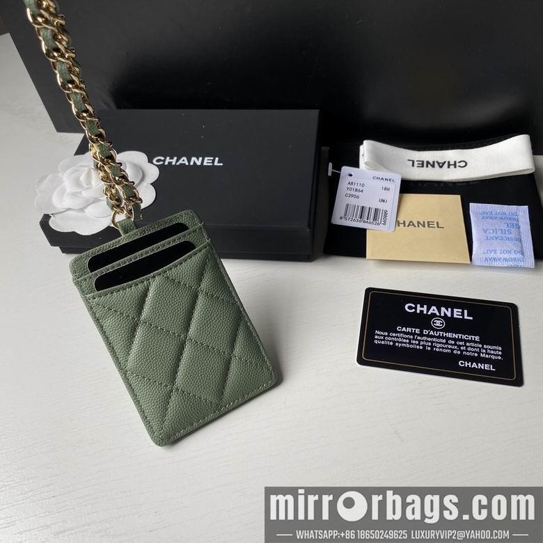 1:1 Chanel Bags A81110 10.5X7X0.5cm YG 2