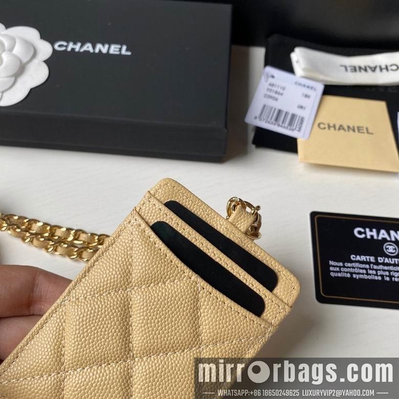 1:1 Chanel Bags A81110 10.5X7X0.5cm YG 3