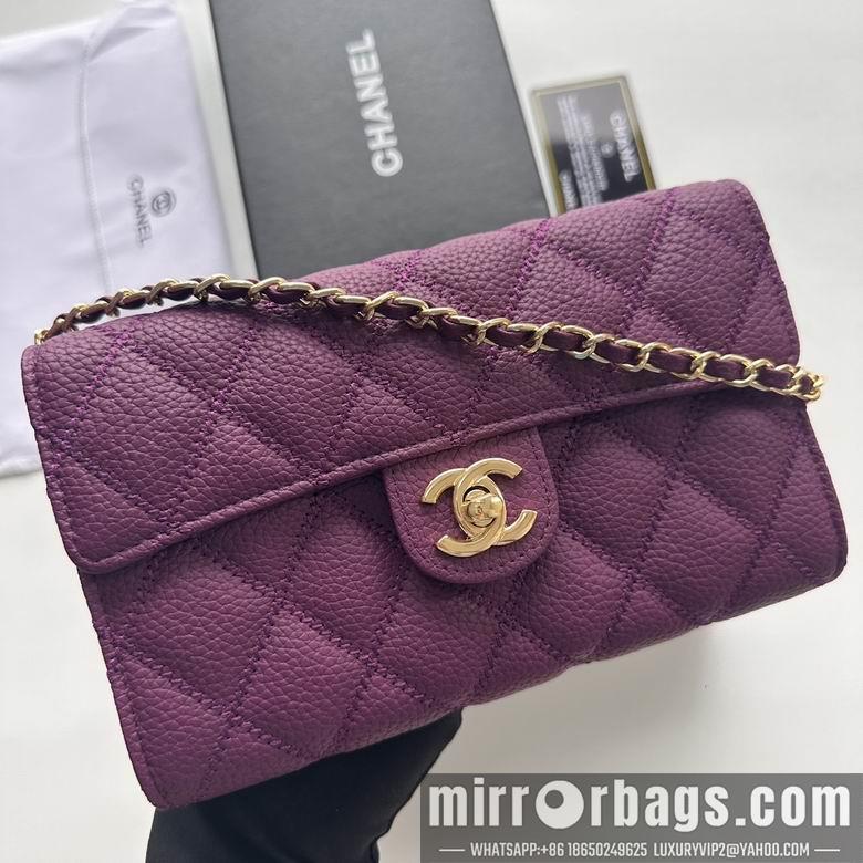 1:1 Chanel Bags A50078 19X12.5X4.5cm XMY 4