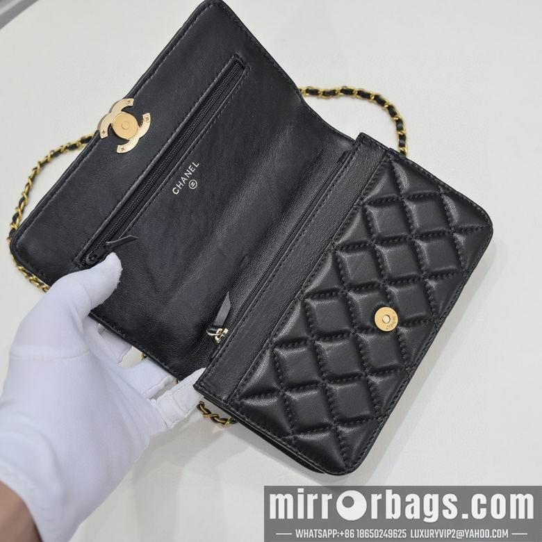 1:1 Chanel Bags A33814-5 19X12X4cm WO