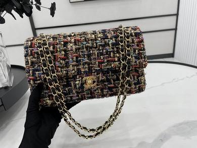 1:1 Chanel Bags 01112 25cm WO 10