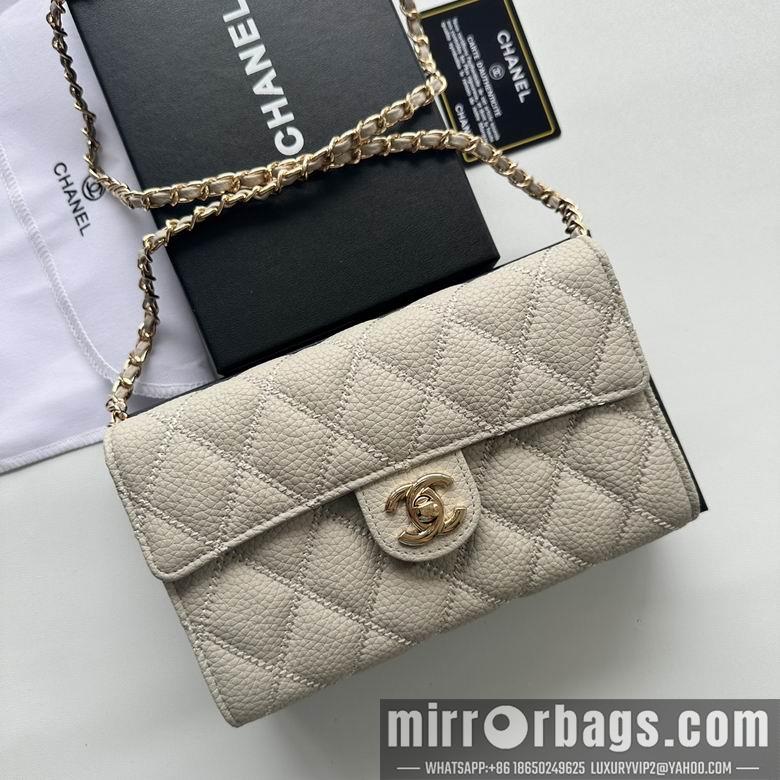 1:1 Chanel Bags A50078 19X12.5X4.5cm XMY 5