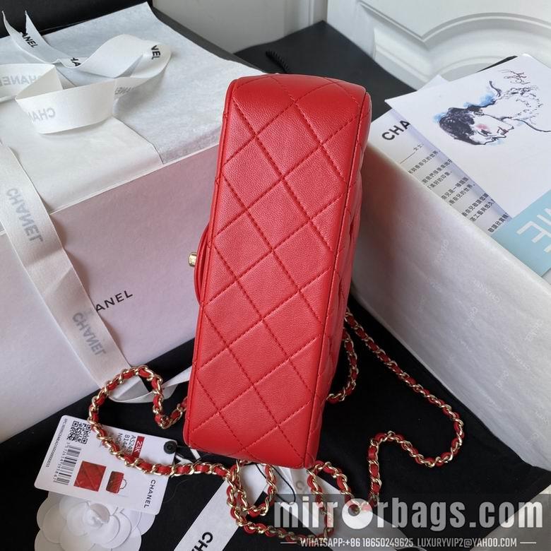 1:1 Chanel Bags AS2431 20X12X6cm YG 5