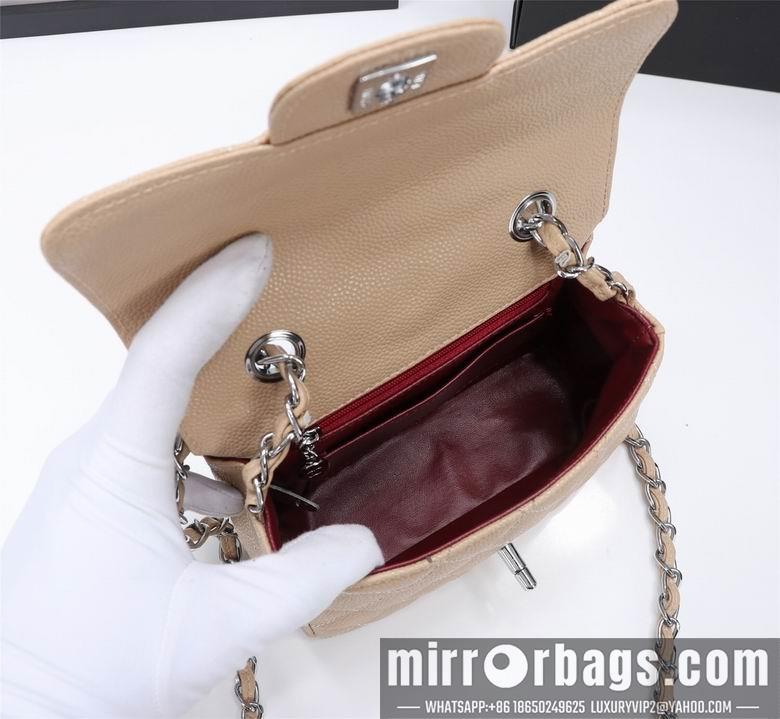 1:1 Chanel Bags 1115 18X12X6cm XMY 11