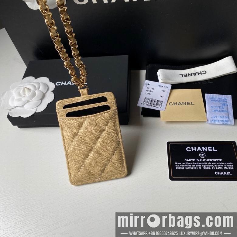1:1 Chanel Bags A81110 10.5X7X0.5cm YG 3