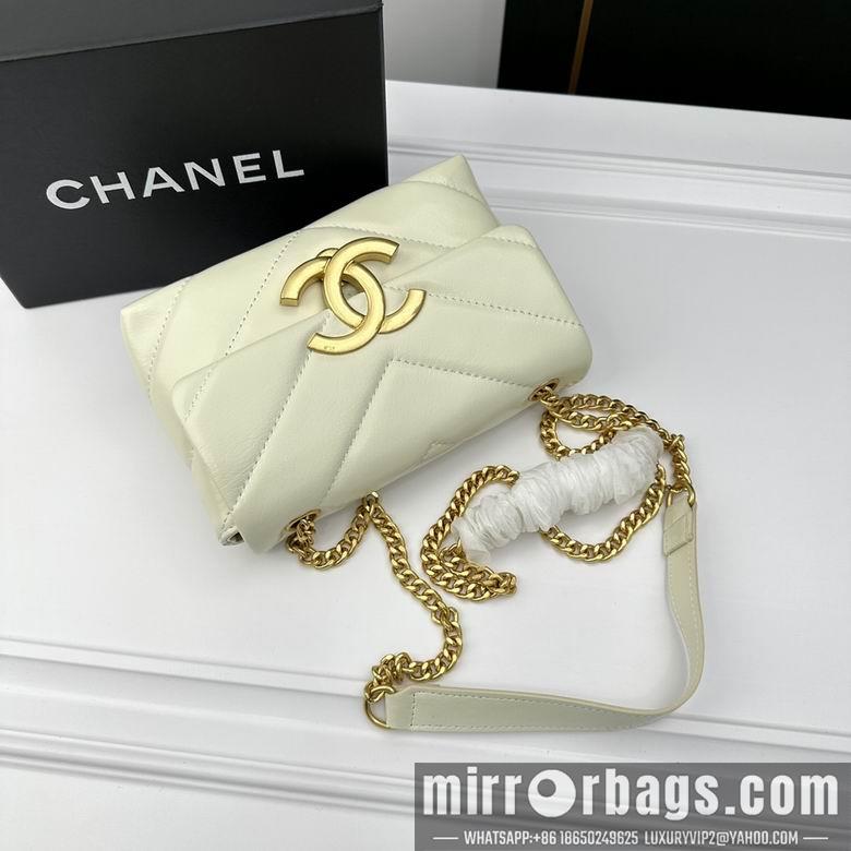 1:1 Chanel Bags 6809 20X11X6cm YG 2