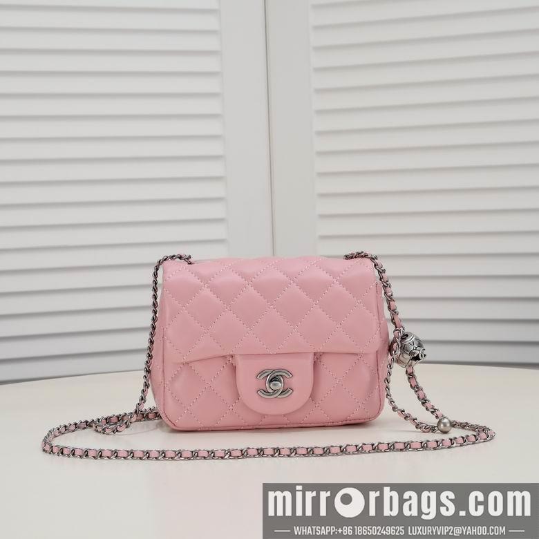 1:1 Chanel Bags 1786 17X12X7cm WO 1