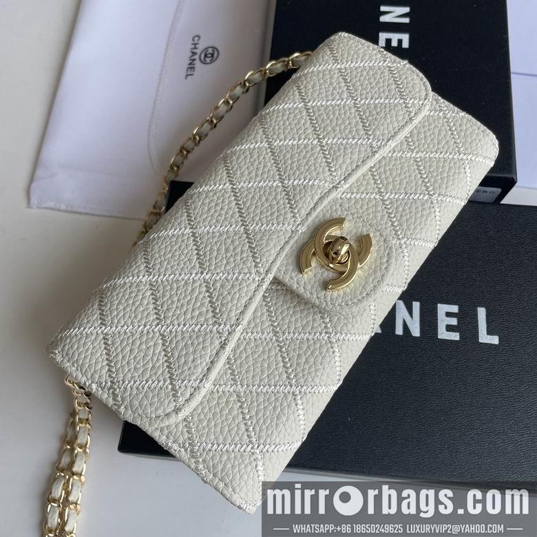 1:1 Chanel Bags 50089 18X10.5X3.5cm YG 6
