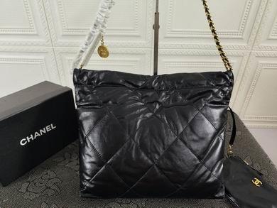 1:1 Chanel Bags 207-1 39X42X8cm WO black