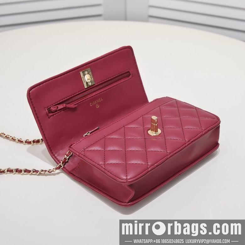 1:1 Chanel Bags 33814 19X12X4.5cm WO 7