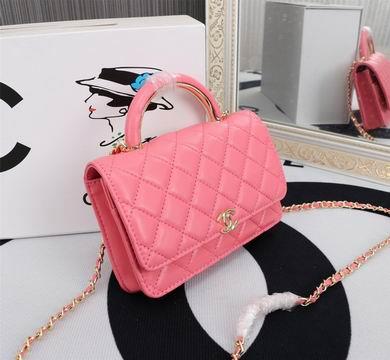 1:1 Chanel Bags 1021 12.3X19.2X3.5cm WO 1