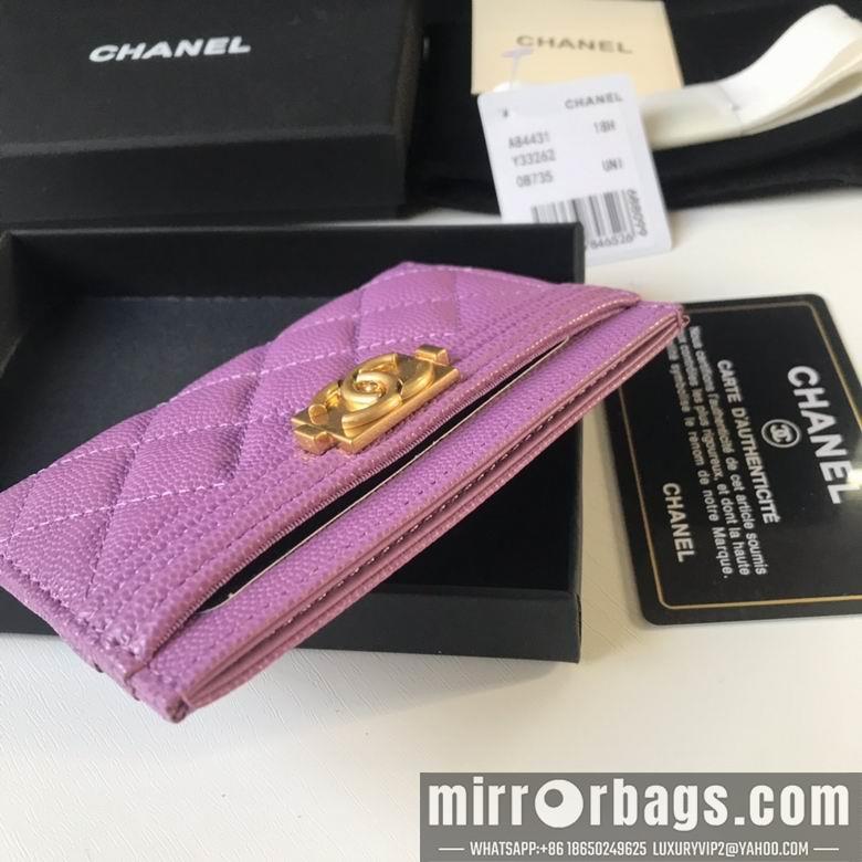 1:1 Chanel Bags A84431 11X7.5X1cm YG 2
