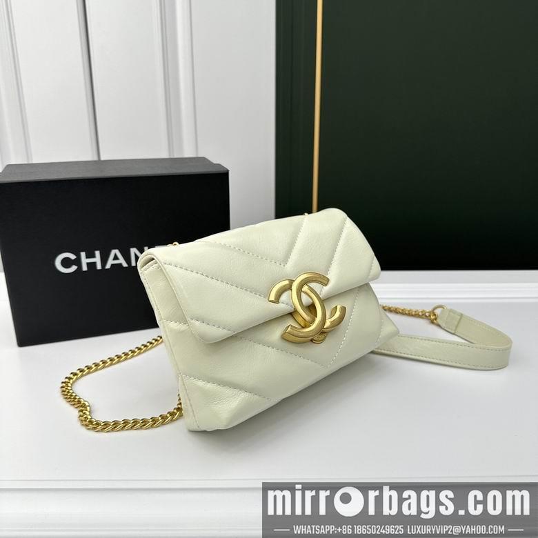 1:1 Chanel Bags 6809 20X11X6cm YG 2