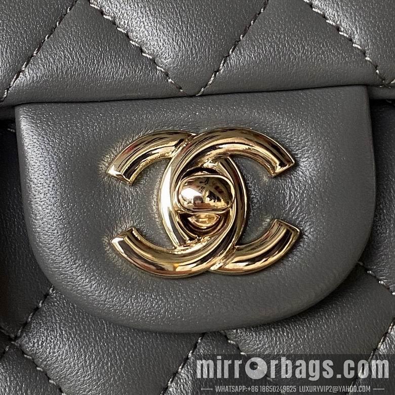 1:1 Chanel Bags AS2431 20X12X6cm YG 3