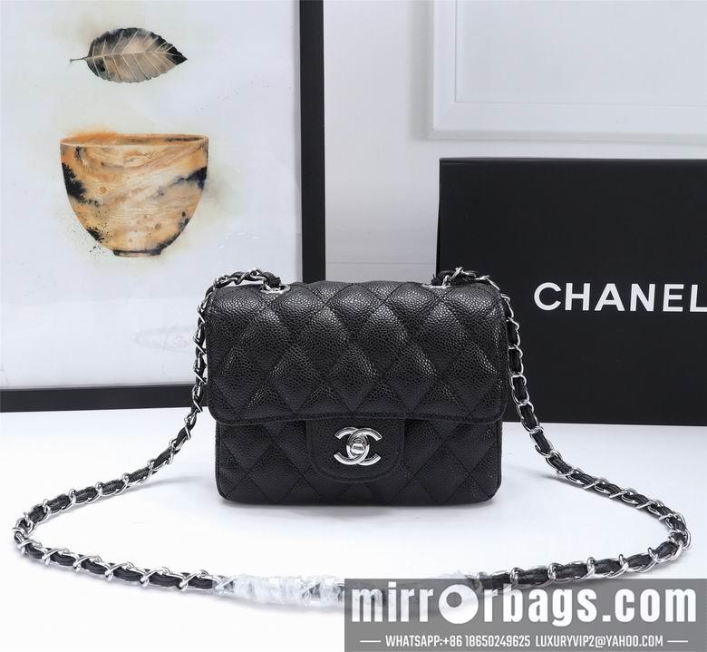 1:1 Chanel Bags 1115 18X12X6cm XMY 10