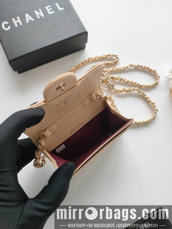 1:1 Chanel Bags A8937 11.3X7.5X2.1cm YG 1