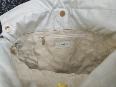 1:1 Chanel Bags 207-1 39X42X8cm WO white