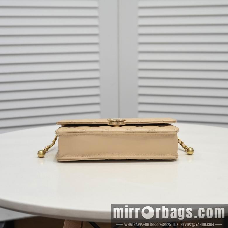1:1 Chanel Bags A33814-4 19X12X4cm WO