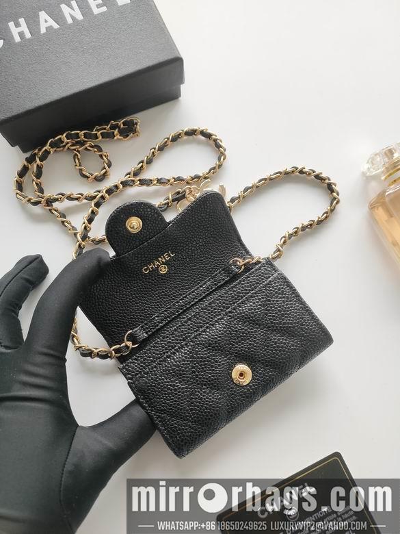 1:1 Chanel Bags A8937 11.3X7.5X2.1cm YG 10