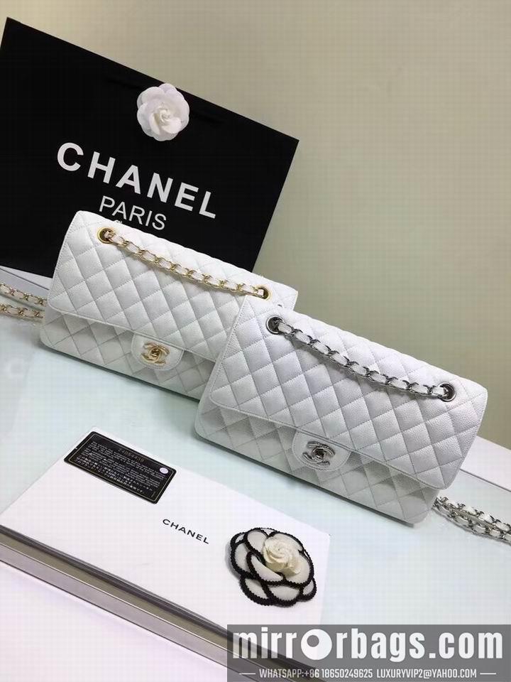 1:1 Chanel Bags 1112鱼子酱牛皮