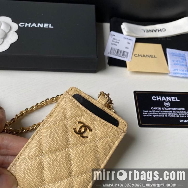 1:1 Chanel Bags A81110 10.5X7X0.5cm YG 3