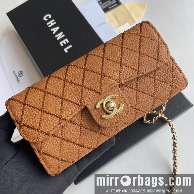 1:1 Chanel Bags 50089 18X10.5X3.5cm YG 3