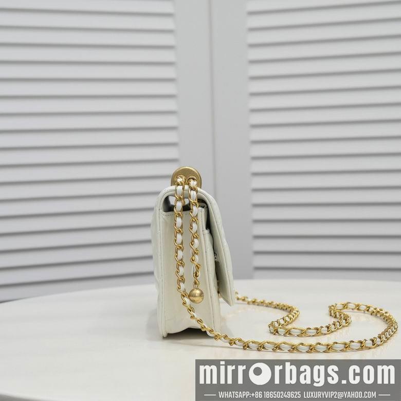 1:1 Chanel Bags A33814-1 19X12X4cm WO