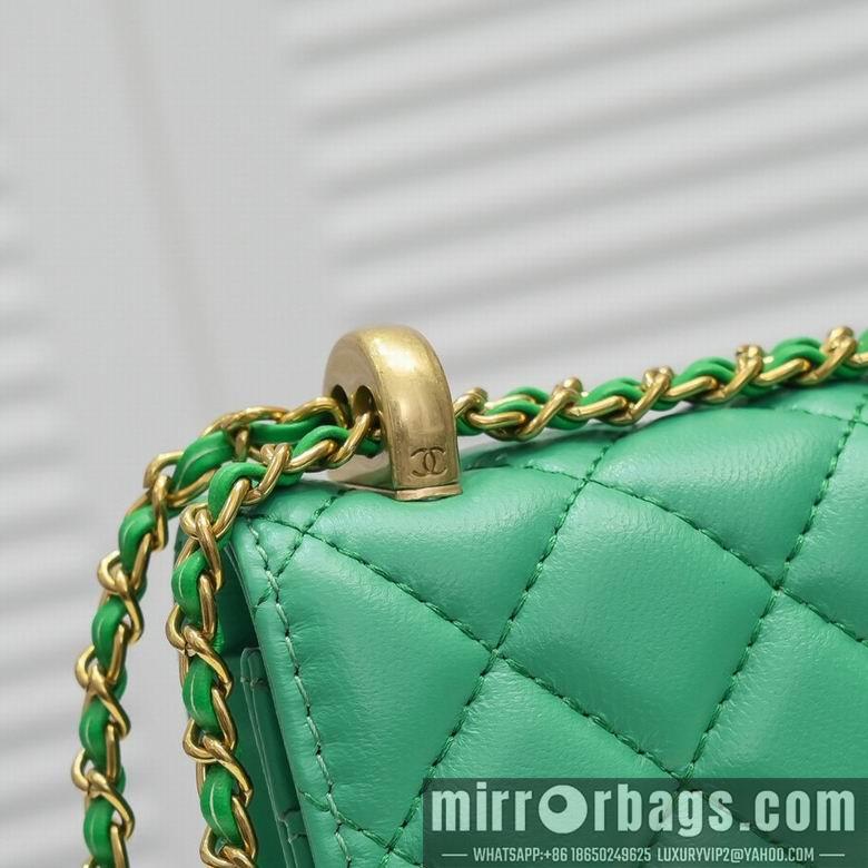 1:1 Chanel Bags A33814-2 19X12X4cm WO